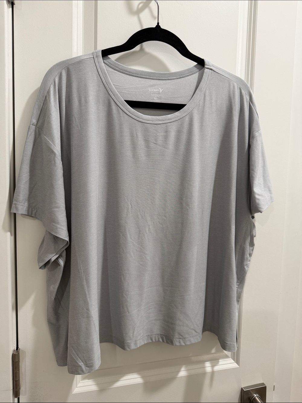 Light Gray Women's workout Tshirt